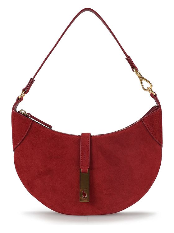 POLO RALPH LAUREN Polo ID Skuldertaske Læder 26 cm