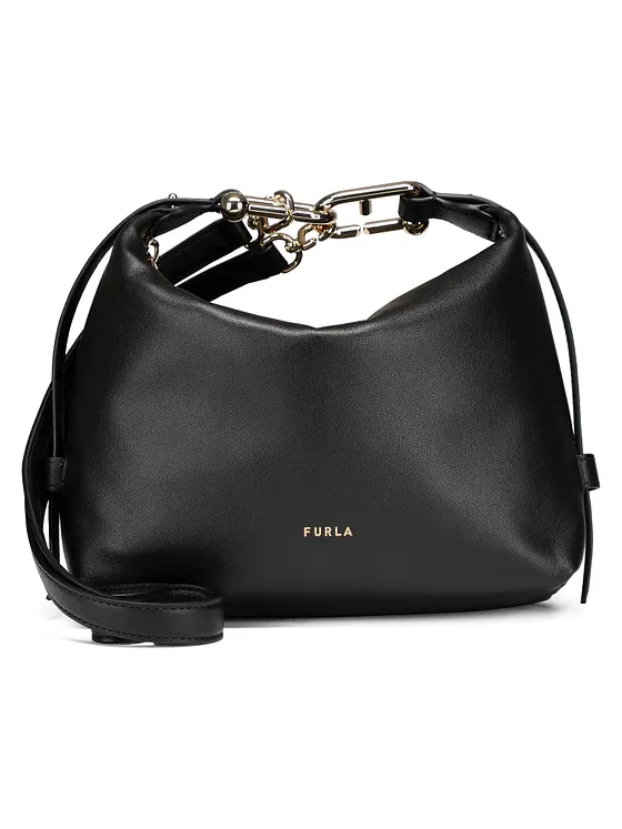 Furla Tonie Bolsa de hombro Piel natural 21 cm Furla Tonie Bolsa de hombro Piel natural 21 cm