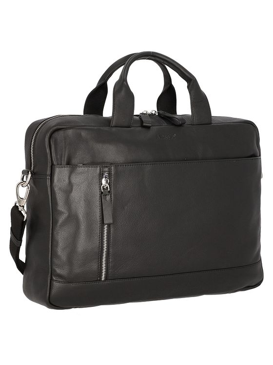 Alassio Tiber dokumentmappe læder 41 cm rum til bærbar computer