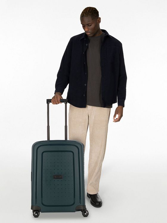 Samsonite S'Cure Spinner 4-hjulet kabinekuffert 55 cm