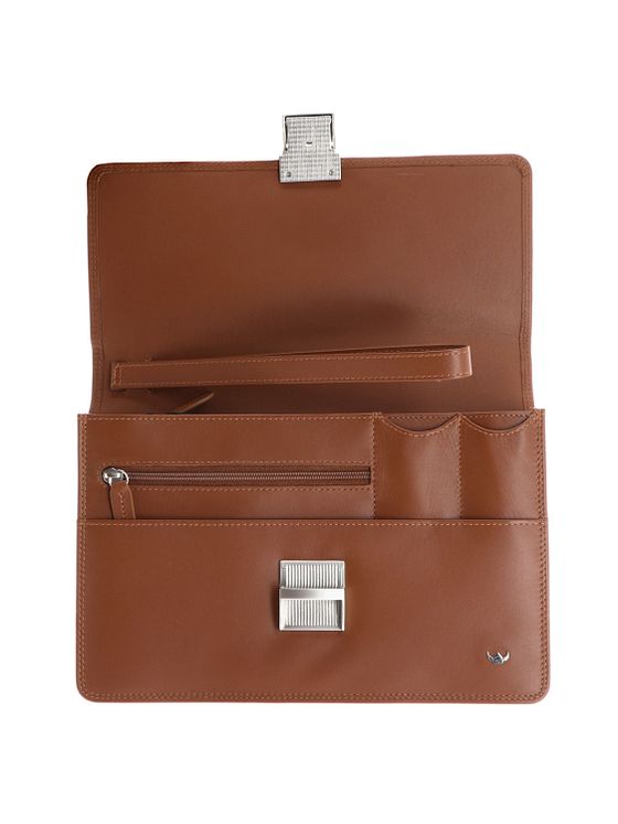 Golden Head Polo herretaske håndledstaske læder 23 cm Golden Head Polo herretaske håndledstaske læder 23 cm