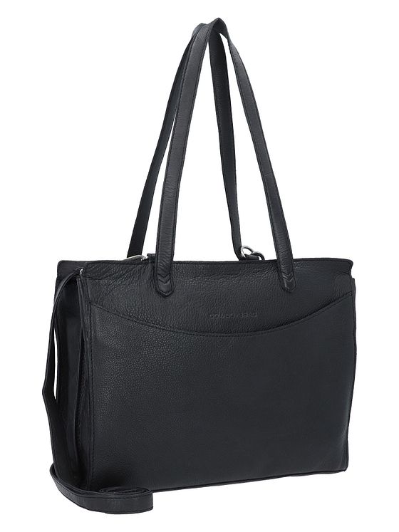 Cowboysbag Cow Crust Elston Skuldertaske Læder 34 cm