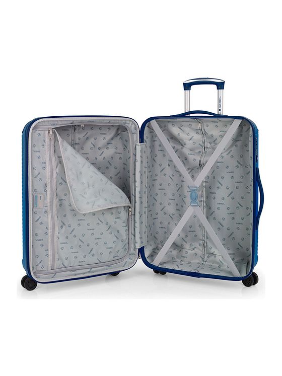 Gabol Balance XP 4 hjul Trolley M 66 cm med strækfold Gabol Balance XP 4 hjul Trolley M 66 cm med strækfold