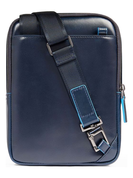 Piquadro Blue Square Mini Bag skuldertaske Læder 17 cm