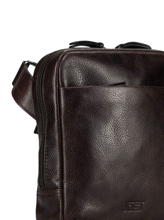 Jost London Mini bag crossbodytaske XS Læder 18 cm Jost London Mini bag crossbodytaske XS Læder 18 cm