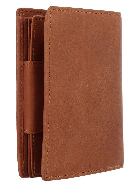 Esquire Dallas Pung RFID-beskyttelse Læder 10.5 cm