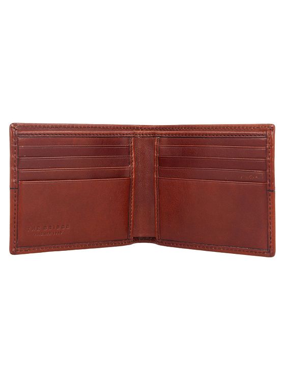 The Bridge Vespucci-pung i læder 12 cm