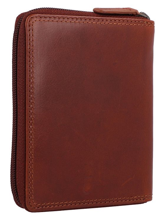 Greenburry Vintage Pung RFID-beskyttelse Læder 12.5 cm