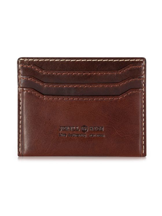 Jekyll & Hide Pouzdro na kreditní karty RFID ochrana Kůže 10 cm