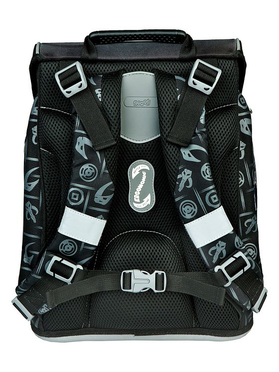 Scooli EasyFit Skoleransel-sæt 5-delt Scooli EasyFit Skoleransel-sæt 5-delt