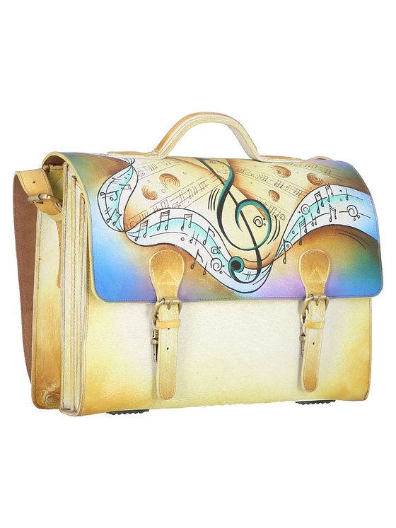 Greenland Nature Art+Craft dokumentmappe læder 41 cm rum til bærbar computer Greenland Nature Art+Craft dokumentmappe læder 41 cm rum til bærbar computer