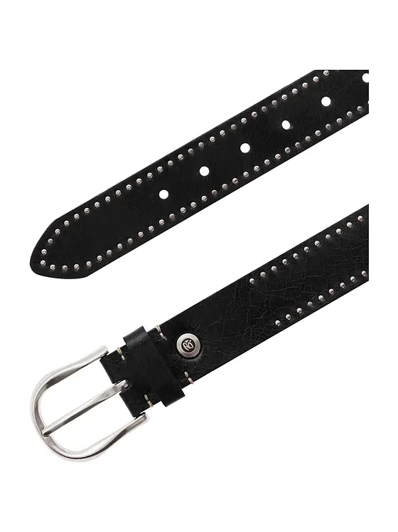 b.belt Nitbälte Läder b.belt Nitbälte Läder