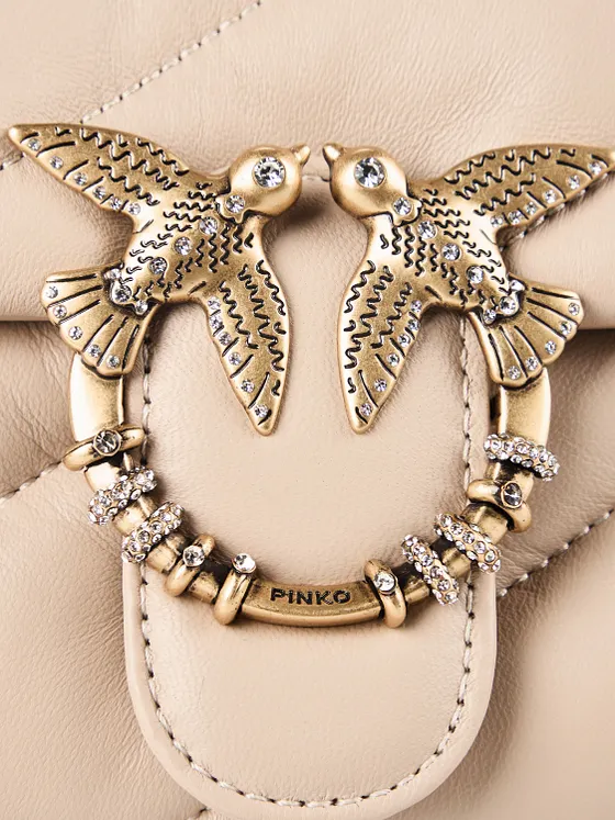 PINKO Love Mini Skuldertaske 22 cm PINKO Love Mini Skuldertaske 22 cm
