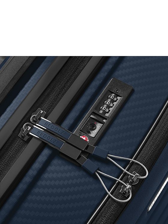 Redolz Essentials 17 4-hjulet kabinevogn 55 cm soft-pocket laptop-rum