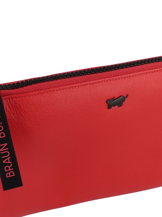 Braun Büffel Capri Skuldertaske RFID-beskyttelse Læder 23 cm