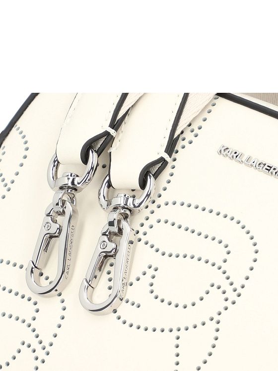 Karl Lagerfeld Ikon Skuldertaske Læder 22 cm Karl Lagerfeld Ikon Skuldertaske Læder 22 cm