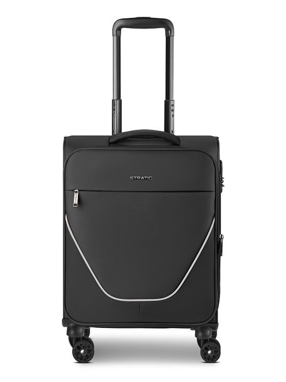 Stratic taska 4 ruedas Maleta de cabina S 55 cm Con asa expansible Stratic taska 4 ruedas Maleta de cabina S 55 cm Con asa expansible