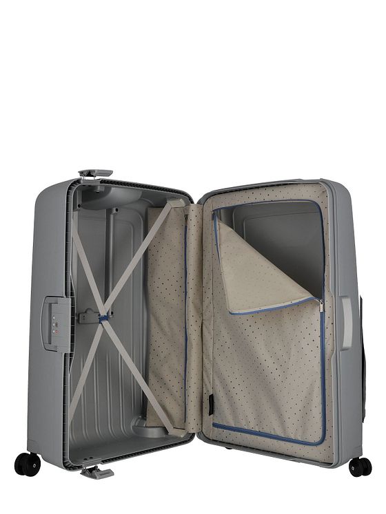 Samsonite S'Cure Spinner 4-hjuls trolley 81 cm