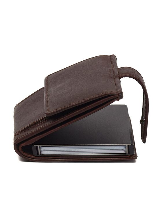 The Chesterfield Brand Leipzig Kreditkortetui RFID-beskyttelse Læder 7.5 cm