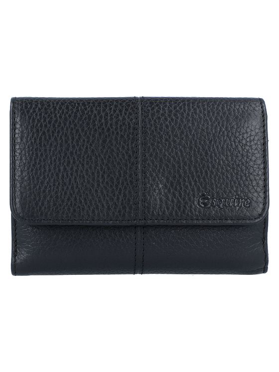 Esquire Peněženka Verona RFID kožená 14 cm