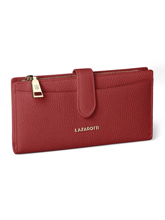 Lazarotti Bologna Leather Pung Læder 20 cm
