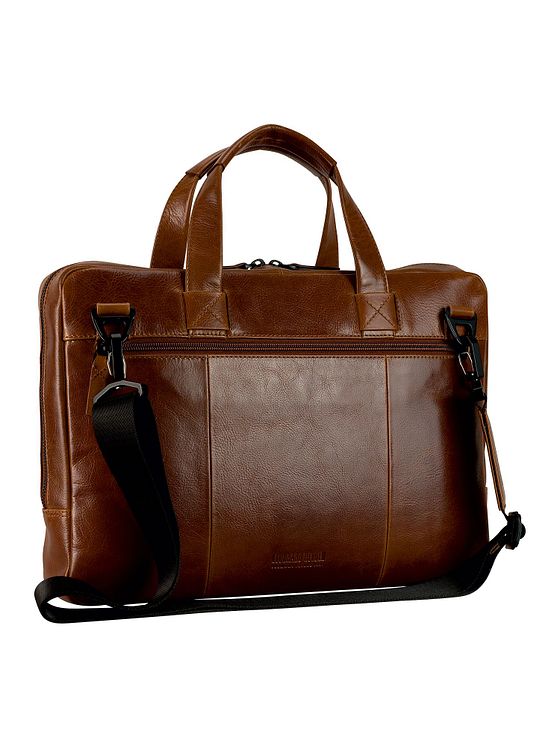 Leonhard Heyden Porto Dokumenttaske Læder 38 cm