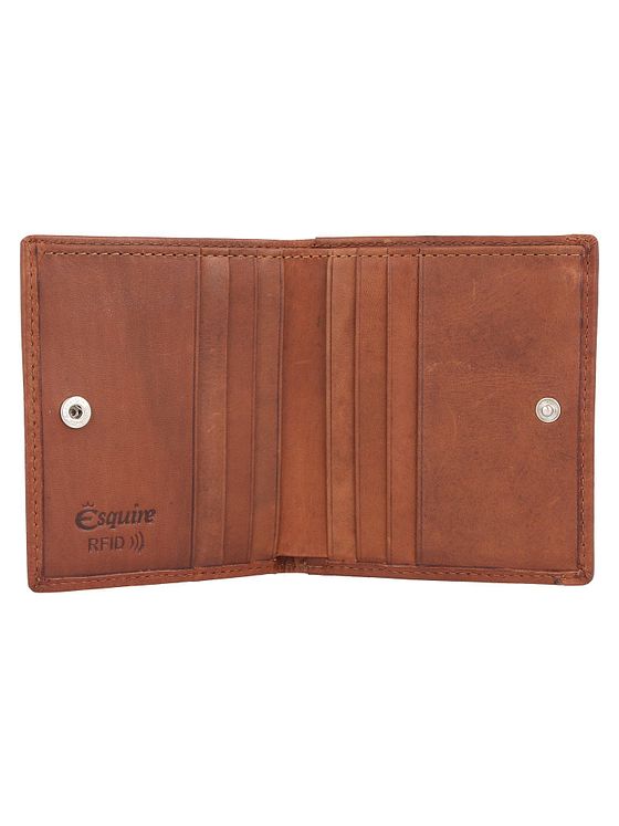 Esquire Dallas Pung RFID-beskyttelse Læder 10.5 cm Esquire Dallas Pung RFID-beskyttelse Læder 10.5 cm