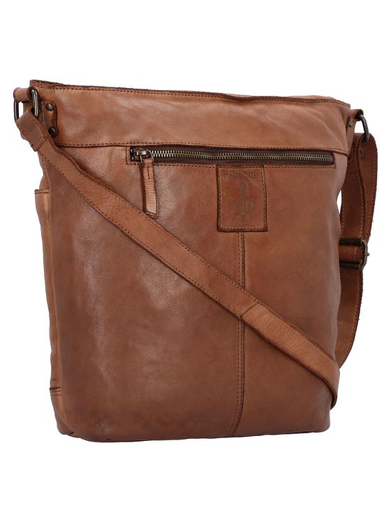 Harbour 2nd Anchor Love Minna Skuldertaske Læder 33 cm