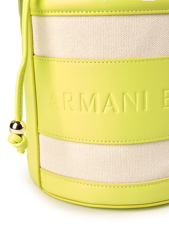 Armani Exchange Marisol Bolsa banderola Mini Bag Piel natural 17 cm Armani Exchange Marisol Bolsa banderola Mini Bag Piel natural 17 cm