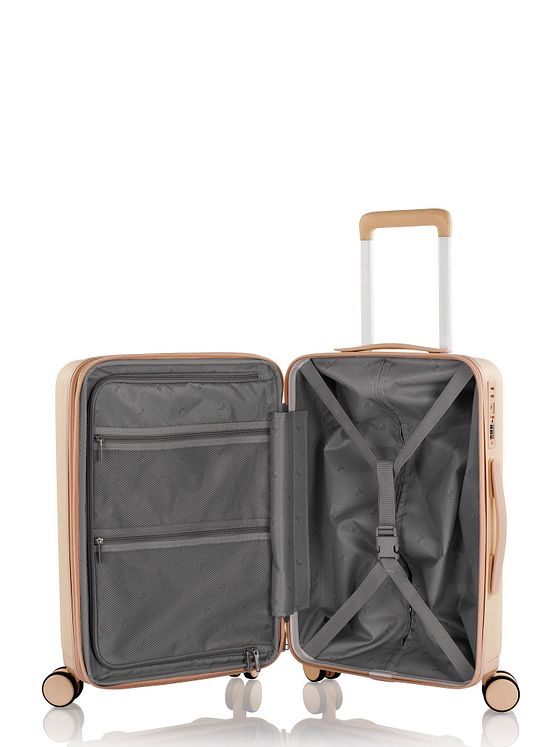 Heys Pastel 4 hjul Kabinetrolley S 53 cm med strækfold Heys Pastel 4 hjul Kabinetrolley S 53 cm med strækfold