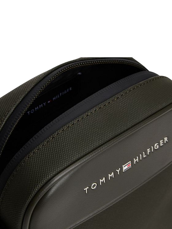 Tommy Hilfiger TH Foundation Mini Bag skuldertaske 15 cm Tommy Hilfiger TH Foundation Mini Bag skuldertaske 15 cm