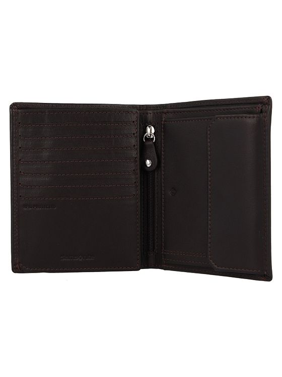 Samsonite Attack 2 pung RFID læder 10,5 cm