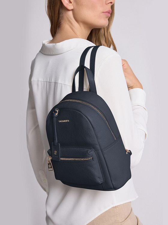Lazarotti Bologna Leather1 City-rygsæk Læder 27 cm Lazarotti Bologna Leather1 City-rygsæk Læder 27 cm