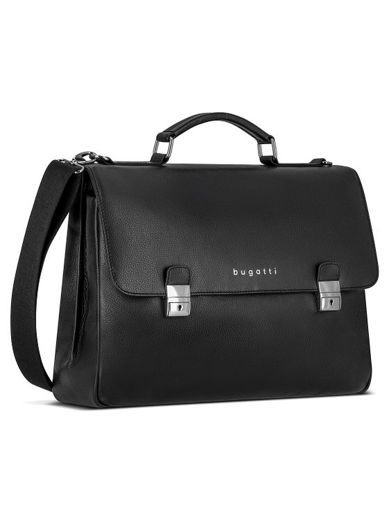 bugatti Valencia Asiakirjasalkku Nahka 37 cm Kannettavan tietokoneen taskun syvyys bugatti Valencia Asiakirjasalkku Nahka 37 cm Kannettavan tietokoneen taskun syvyys