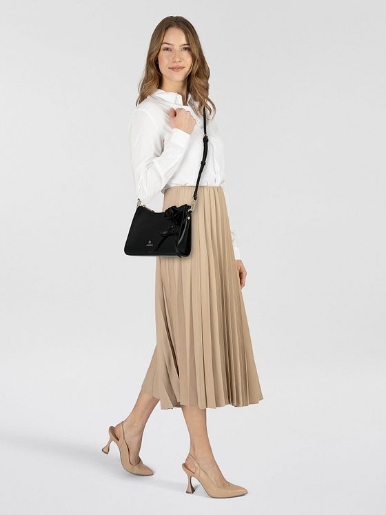 AIGNER Ivy Skuldertaske Læder 24 cm