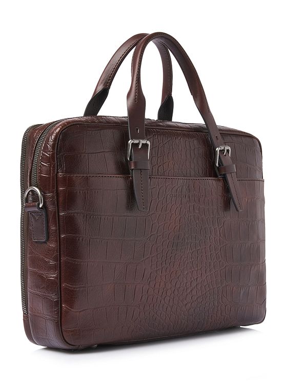 Castelijn & Beerens Jules Portfölj RFID-skydd Läder 30 cm Laptopfack Castelijn & Beerens Jules Portfölj RFID-skydd Läder 30 cm Laptopfack