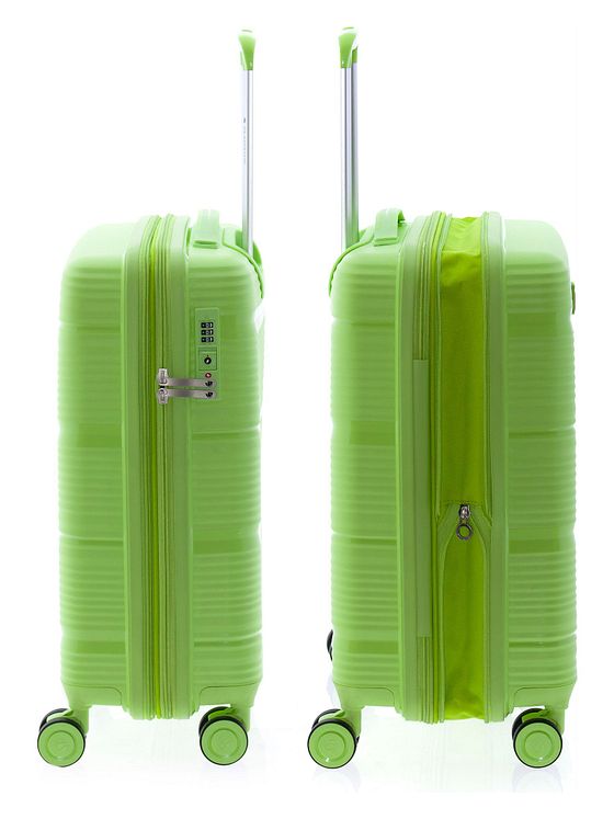 Gladiator 0800 4 hjul Trolley 55 cm med strækfold