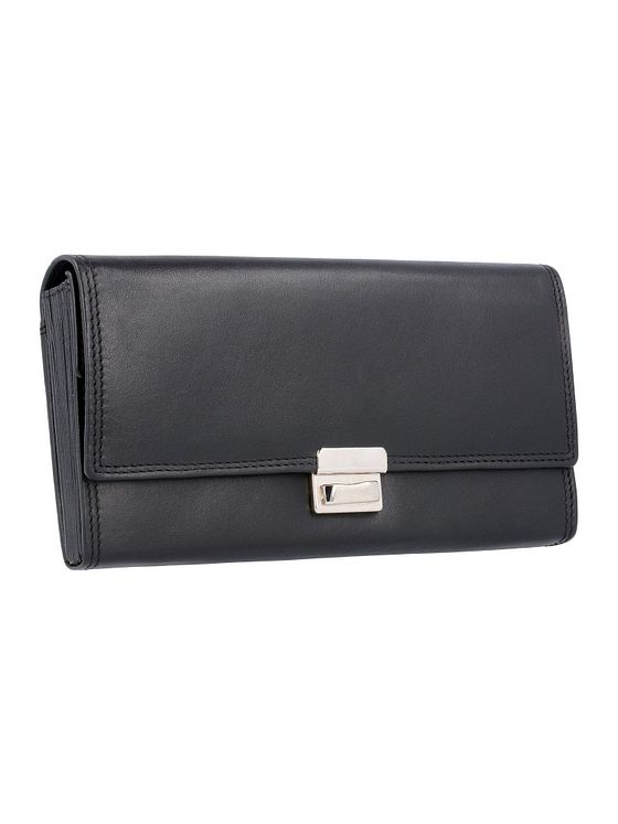 Esquire Øko-tjenerpung i læder 18,2 cm