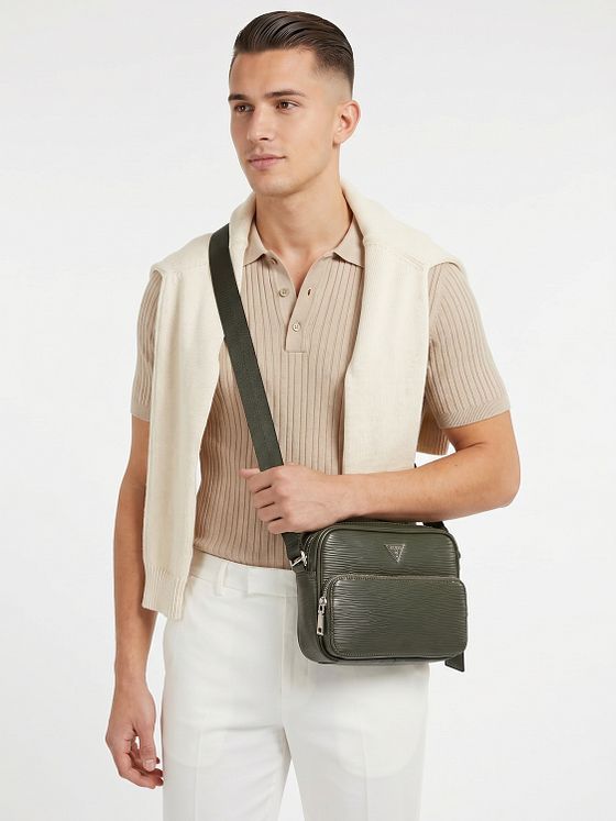 Guess Milano Crossbody taske 23 cm Guess Milano Crossbody taske 23 cm