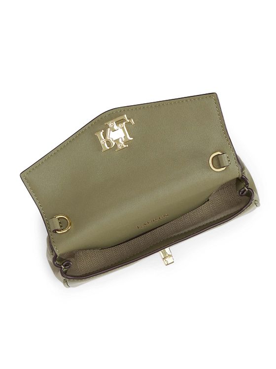 Lauren Ralph Lauren Tanner Crossbody taske Læder 19 cm Lauren Ralph Lauren Tanner Crossbody taske Læder 19 cm