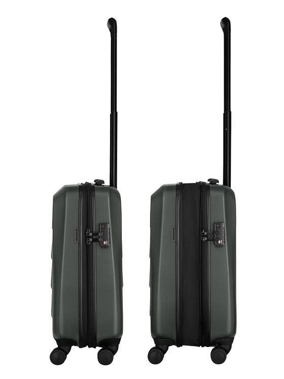 Wenger Prymo 4 hjul Kabinetrolley 55 cm med strækfold