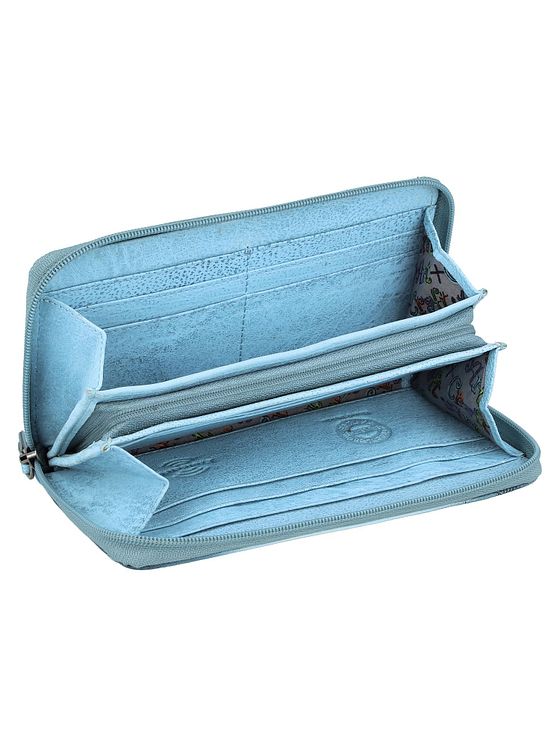 Greenland Nature Art+Craft peněženka RFID kožená 20 cm