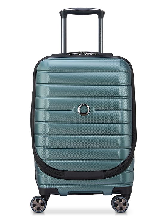 Delsey Paris Kabinový vozík Shadow 5.0 na 4 kolečkách Přihrádka na notebook 55 cm s rozšiřujícími záhyby