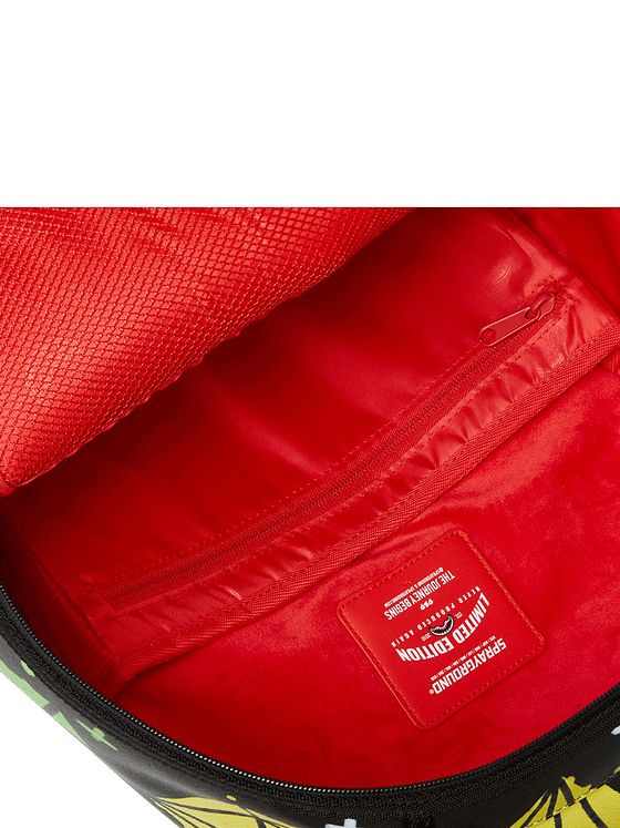 Sprayground OG Art World Seeker Daypack 45.5 cm Laptoprum Sprayground OG Art World Seeker Daypack 45.5 cm Laptoprum