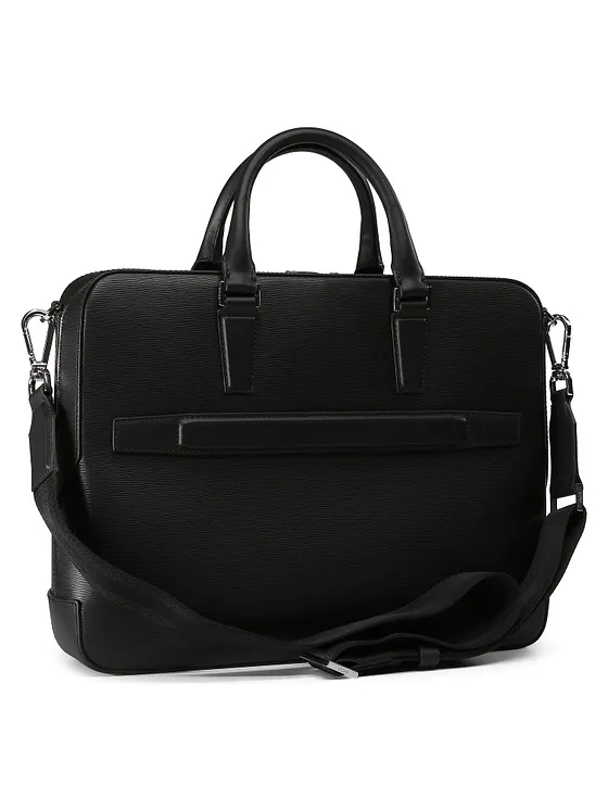 Boss Luminary Dokumenttaske Læder 38 cm Laptoprum