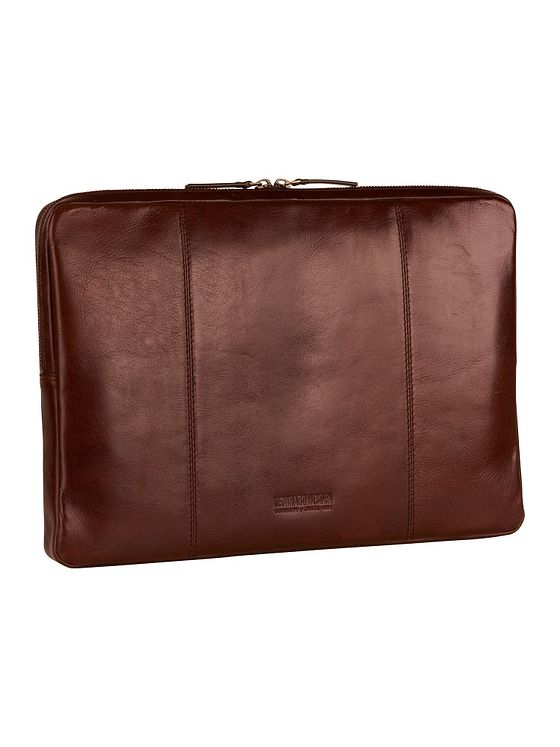 Leonhard Heyden Cambridge laptop sleeve læder 41 cm