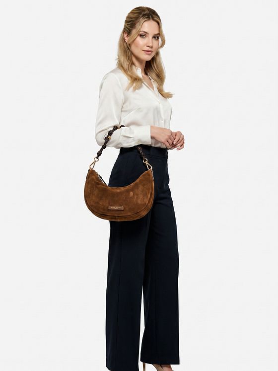 Gianni Chiarini Cleo Bolsa de hombro Piel natural 23 cm Gianni Chiarini Cleo Bolsa de hombro Piel natural 23 cm