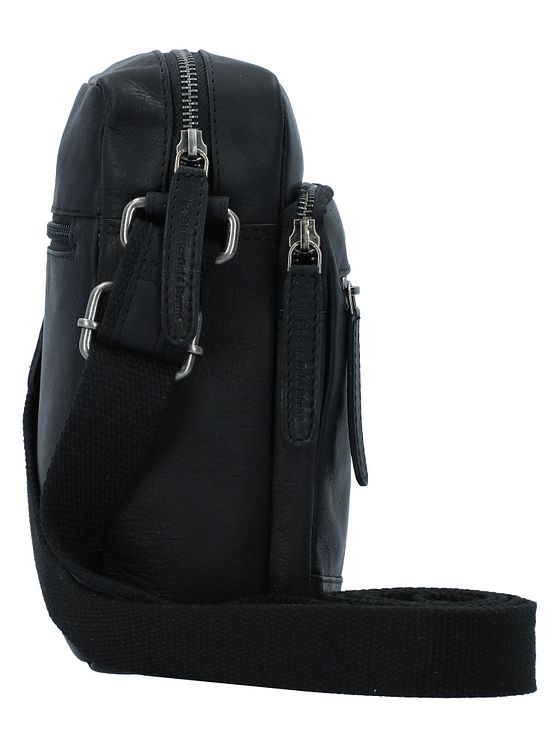 The Chesterfield Brand Wax Pull Up Skuldertaske Læder 17 cm