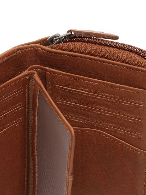 The Chesterfield Brand Zelan Pung RFID-beskyttelse Læder 12 cm