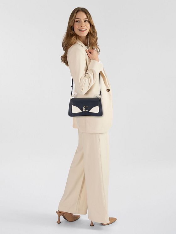 Coccinelle C-Me Skuldertaske Læder 27 cm